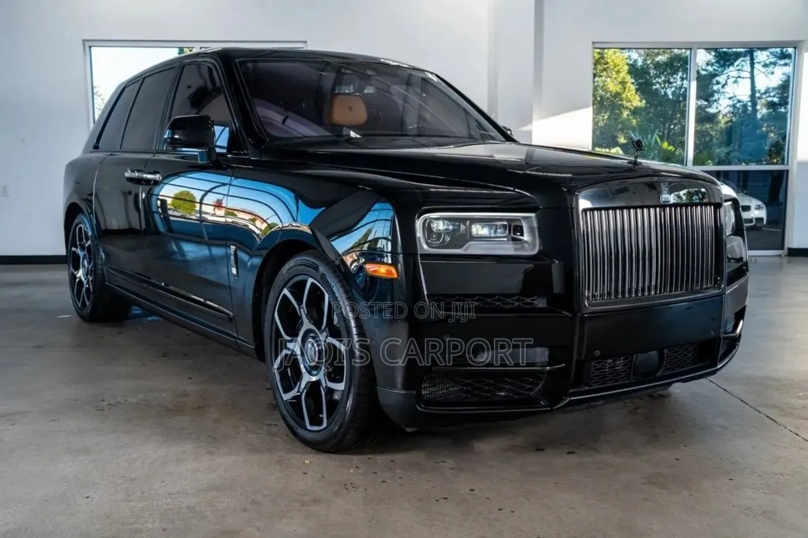 Rolls-Royce Cullinan Black Badge 2024 Black