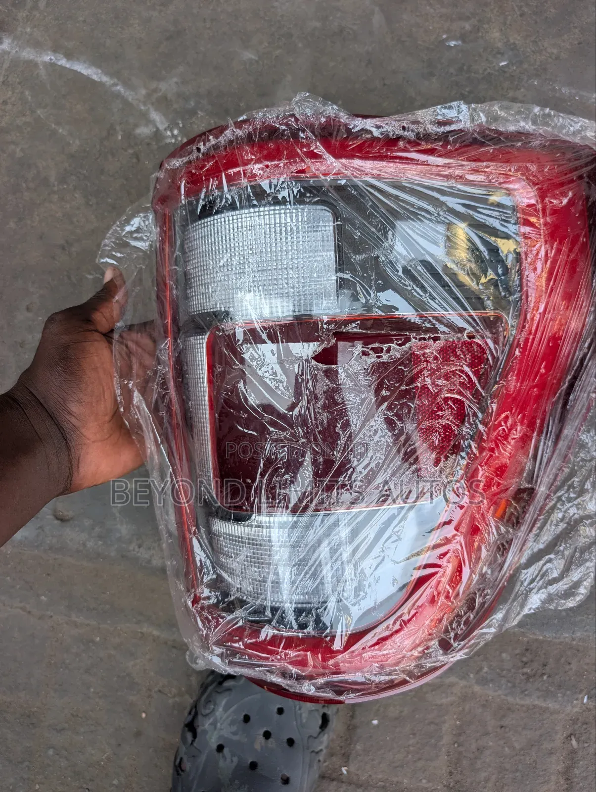 Ford F-150 2021,2022,2023 Tail Light Led
