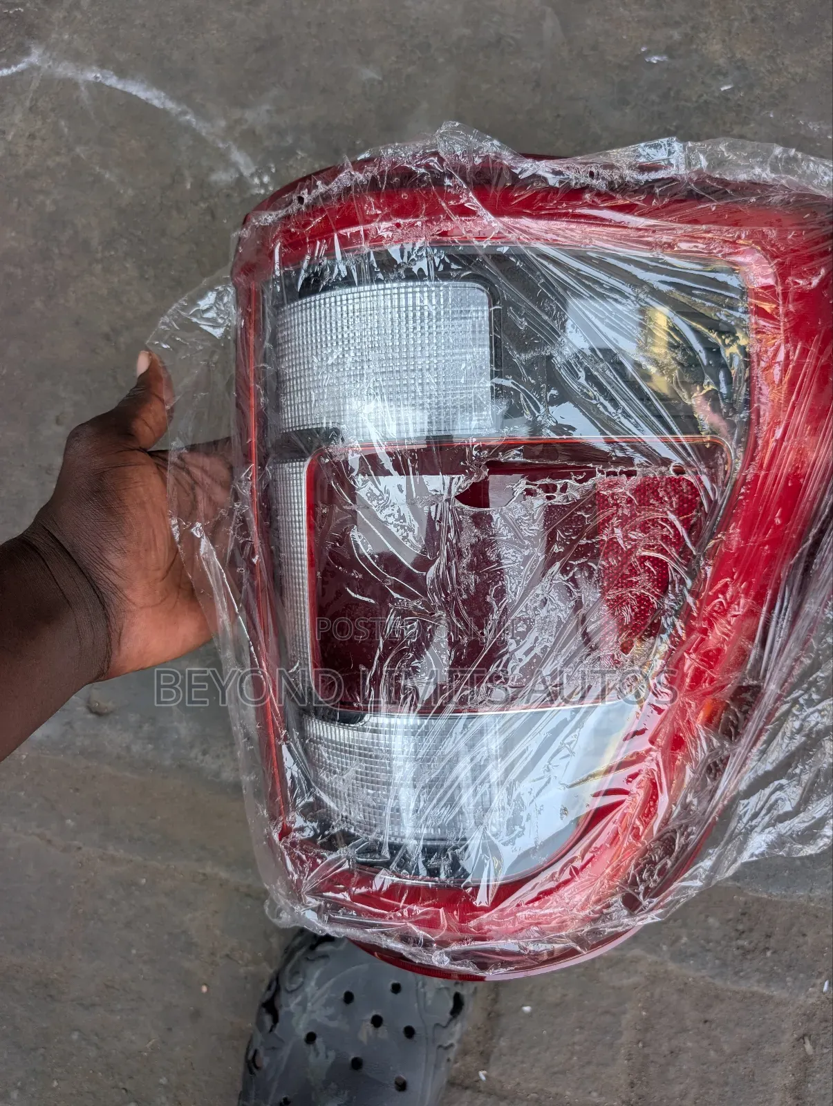 Ford F-150 2021,2022,2023 Tail Light Led