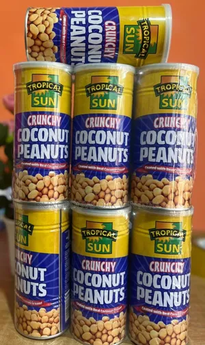 Tropical Sun Coconut Peanut