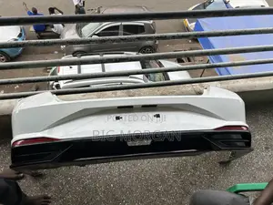 Hyundai Elantra 2023 Back Bumper Complete and All Kinds of Parts