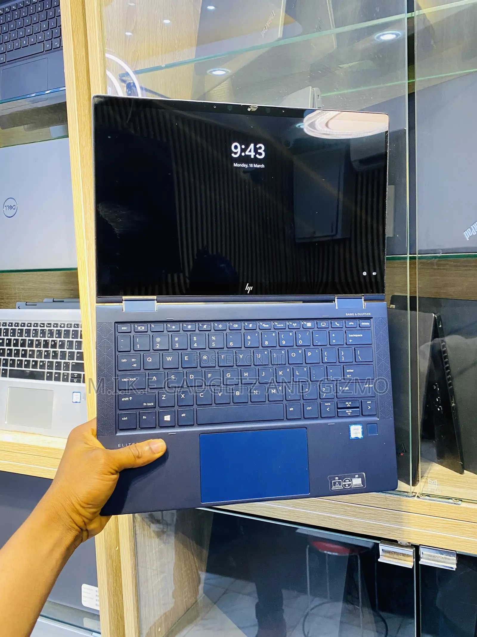 Laptop HP Dragonfly G3 16GB Intel Core i7 SSD 512GB