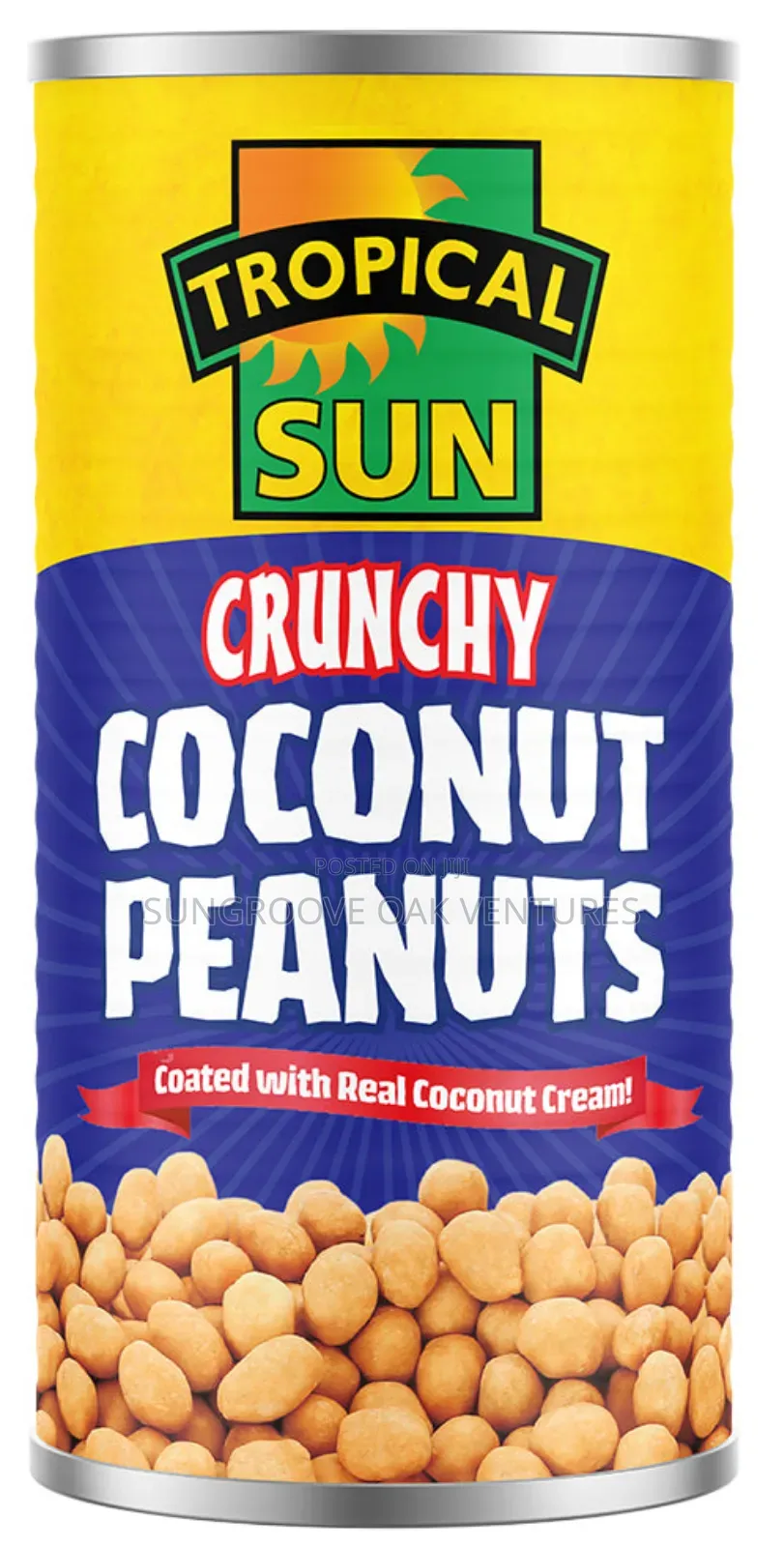 Tropical Sun Coconut Peanut