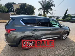 Hyundai Santa Fe 2020 Silver