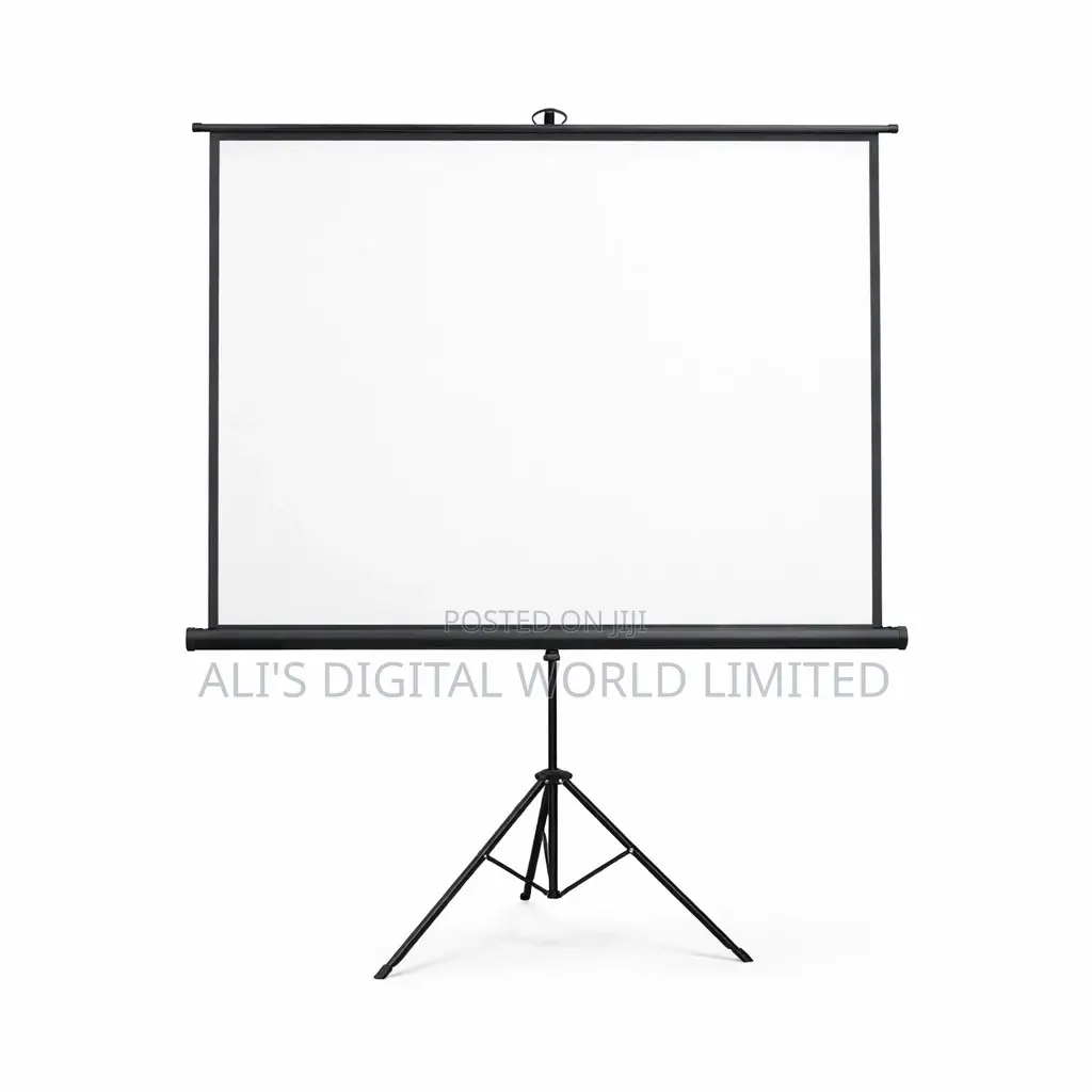 Tripod Projection Screen 150 X 150