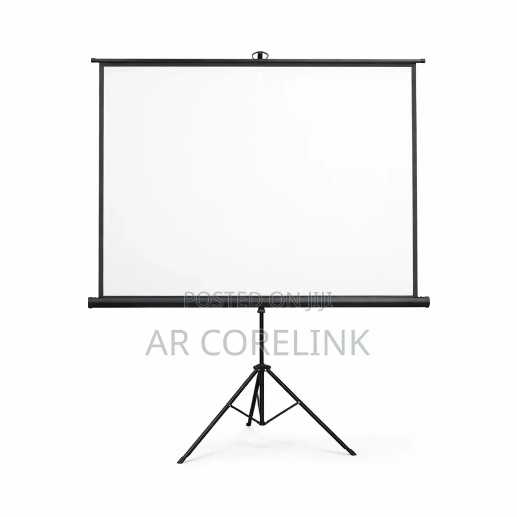 Tripod Projection Screen 150 X 150