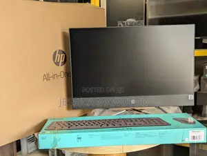 New Desktop Computer HP 200 G4 All-in-One 8GB Intel Core i5 HDD 1T