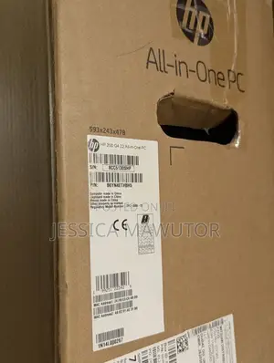 New Desktop Computer HP 200 G4 All-in-One 8GB Intel Core i5 HDD 1T