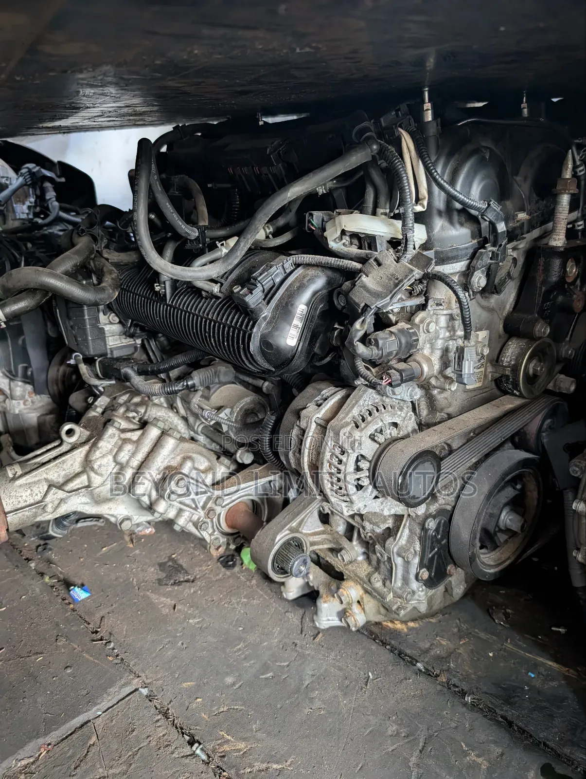 Acura RDX 2018,2019,2020,2021,2022 Complete Engine With Turbo