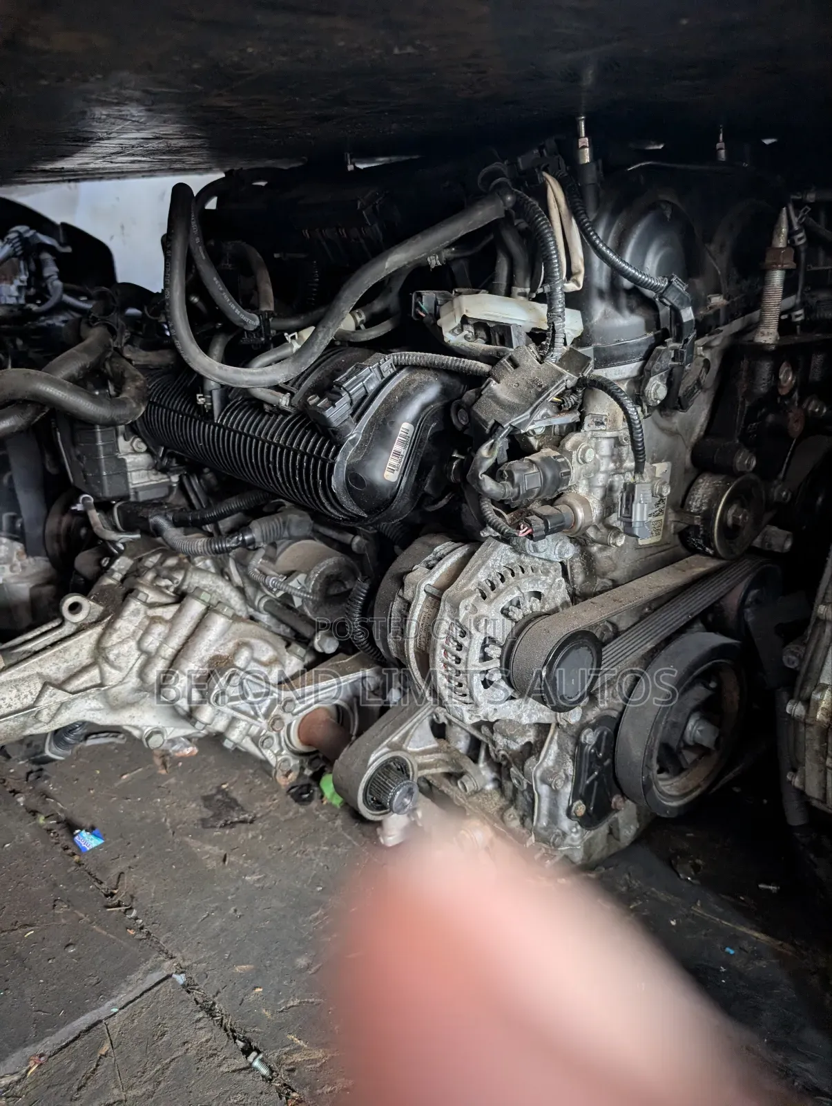 Acura RDX 2018,2019,2020,2021,2022 Complete Engine With Turbo