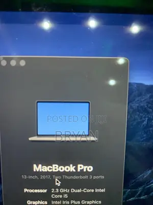 Laptop Apple MacBook Pro 2017 8GB Intel Core i5 SSD 128GB