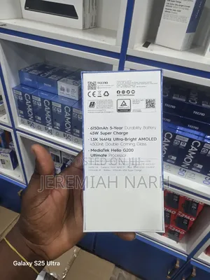 New Tecno Camon 50 256 GB Blue