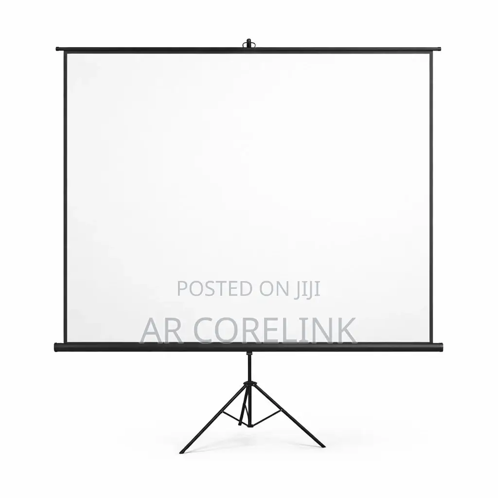 Tripod Projection Screen 180 X 180