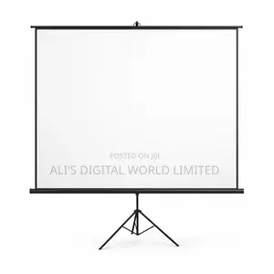 Tripod Projection Screen 180 X 180