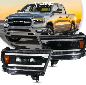 Dodge Ram 1500 2018,2019,2020,2021,2022,2023 Headlight Led