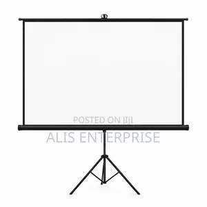 Tripod Projection Screen 200 X 200