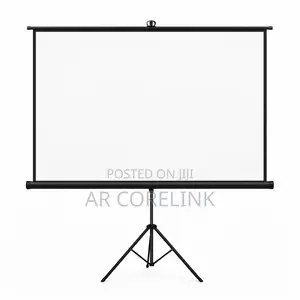 Tripod Projection Screen 200 X 200
