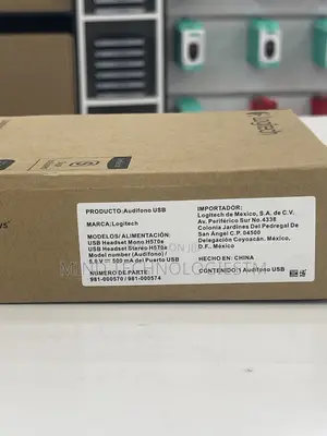 Logitech Usb Headset Stereo H570e