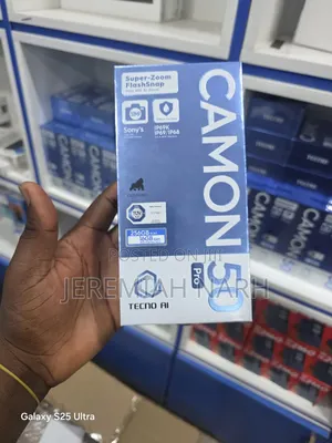 New Tecno Camon 50 Pro 256 GB Gray