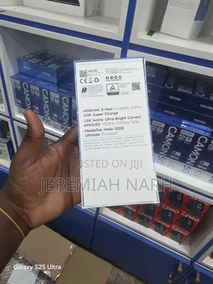 New Tecno Camon 50 Pro 256 GB Gray