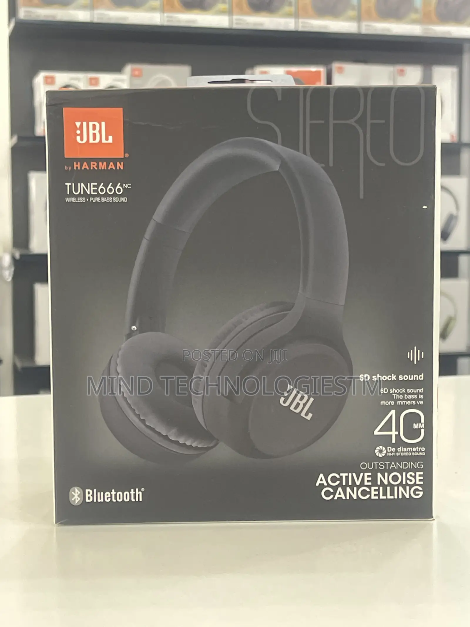 JBL Tune 666nc