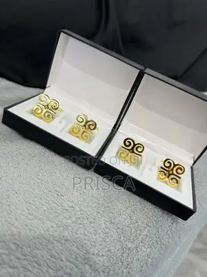 Adinkra Cufflinks