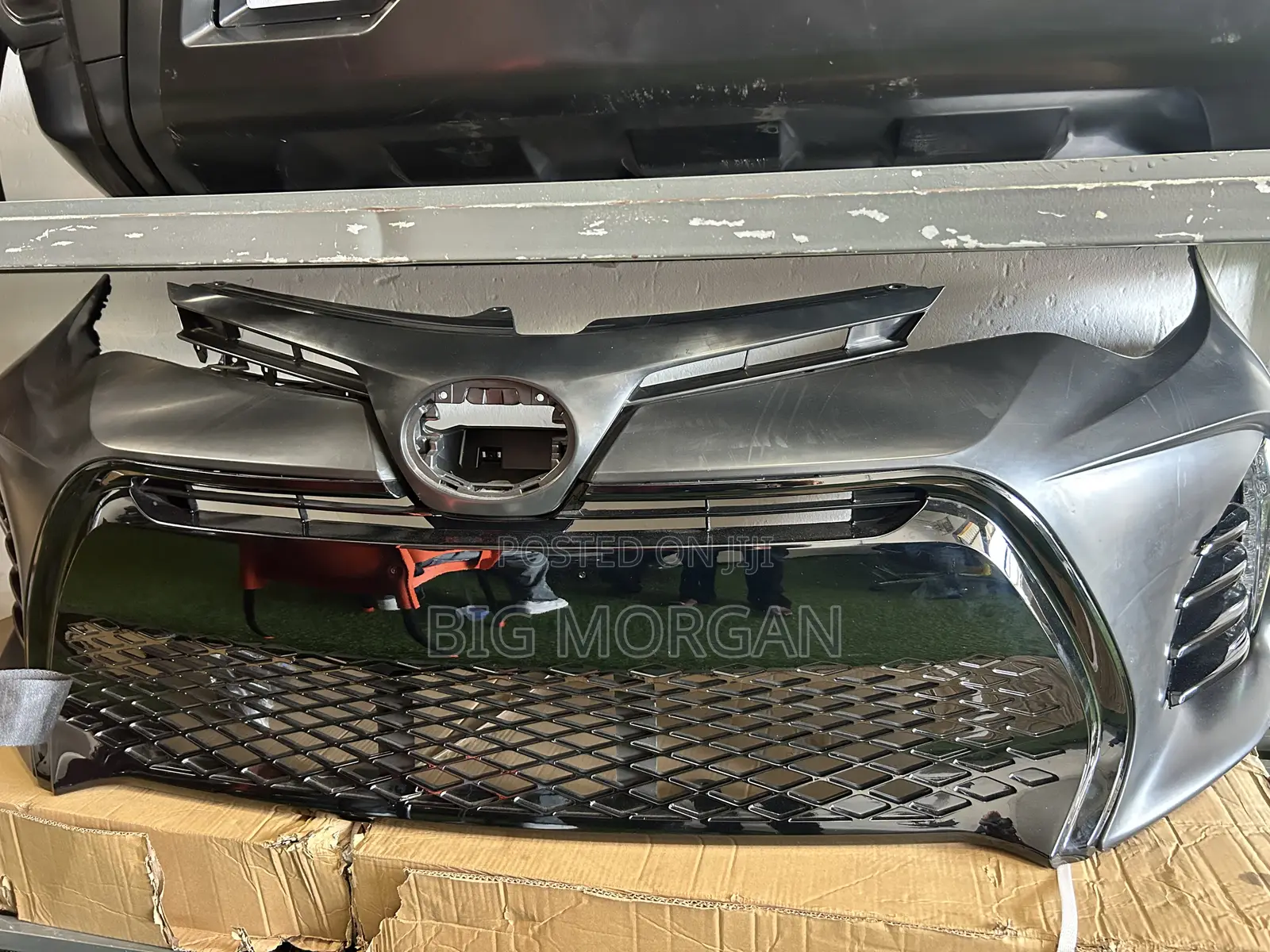 Toyota Corolla 2016-2018 Front Bumper Complete and All Kinds of Parts