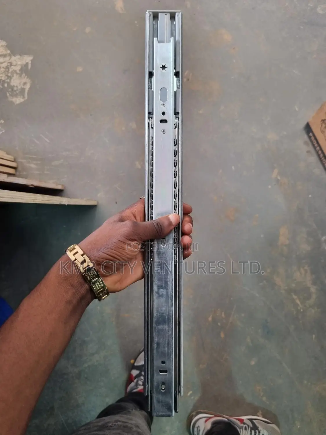 Soft-Close KMR Drawer Sliders