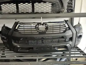 Toyota Hilux 2020-2024 Front Bumper Complete and All Kinds of Parts