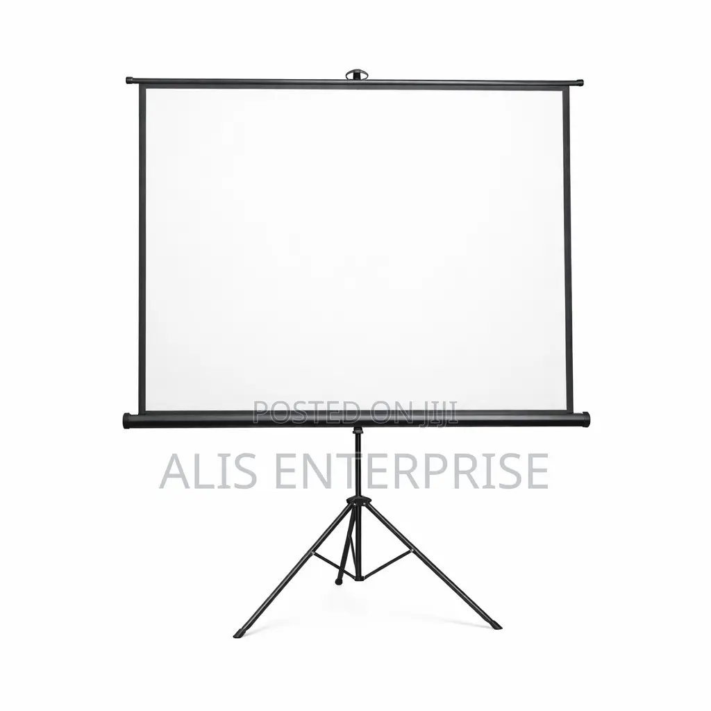 Tripod Projection Screen 250 X 250