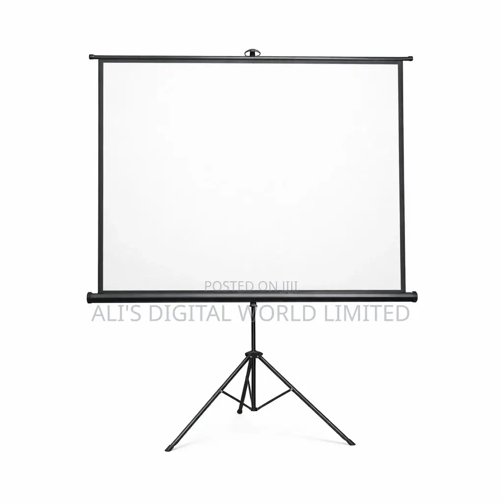 Tripod Projection Screen 250 X 250