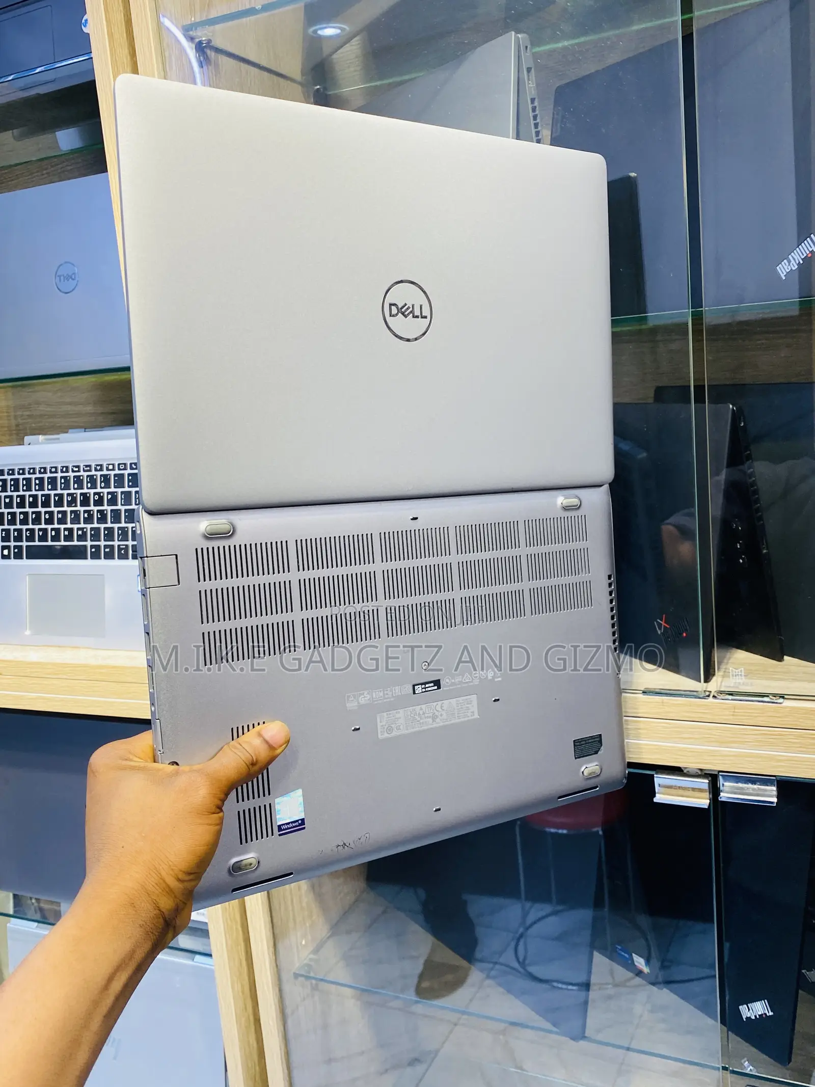 Laptop Dell Latitude 5410 16GB Intel Core i7 SSD 256GB