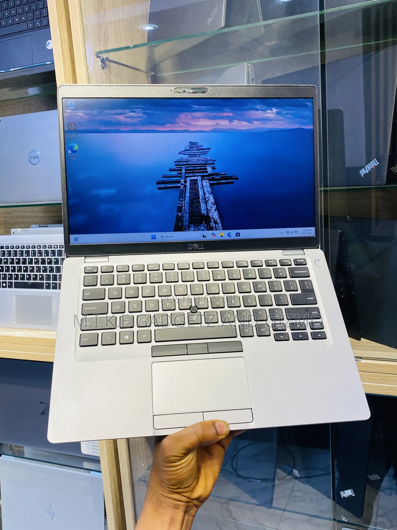 Laptop Dell Latitude 5410 16GB Intel Core i7 SSD 256GB