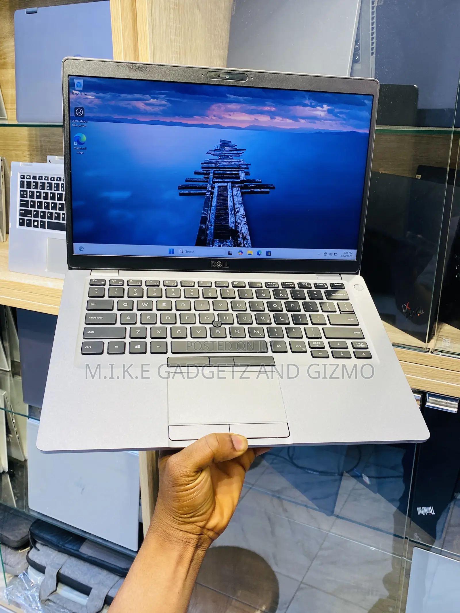 Laptop Dell Latitude 5410 16GB Intel Core i7 SSD 256GB
