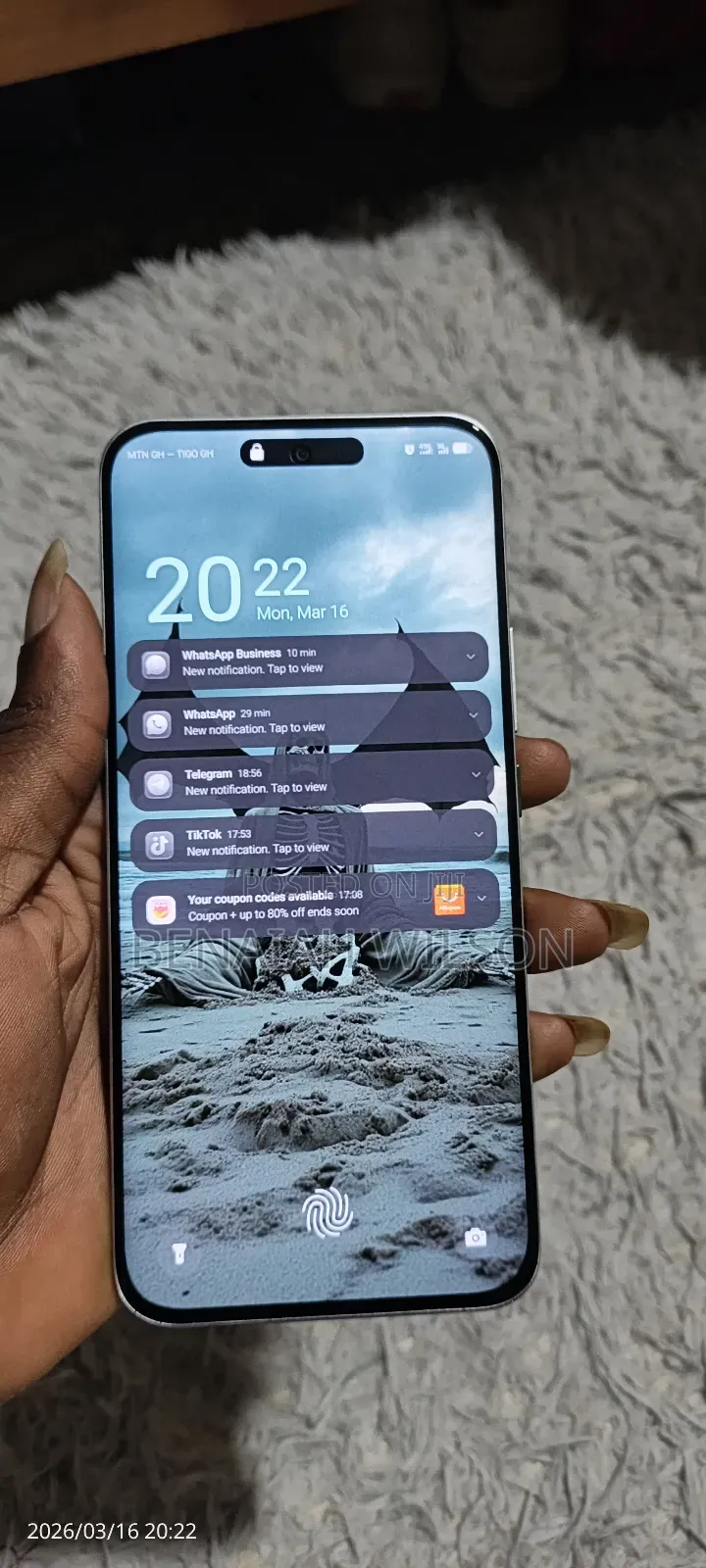 Infinix Hot 60 Pro+ 128 GB Silver
