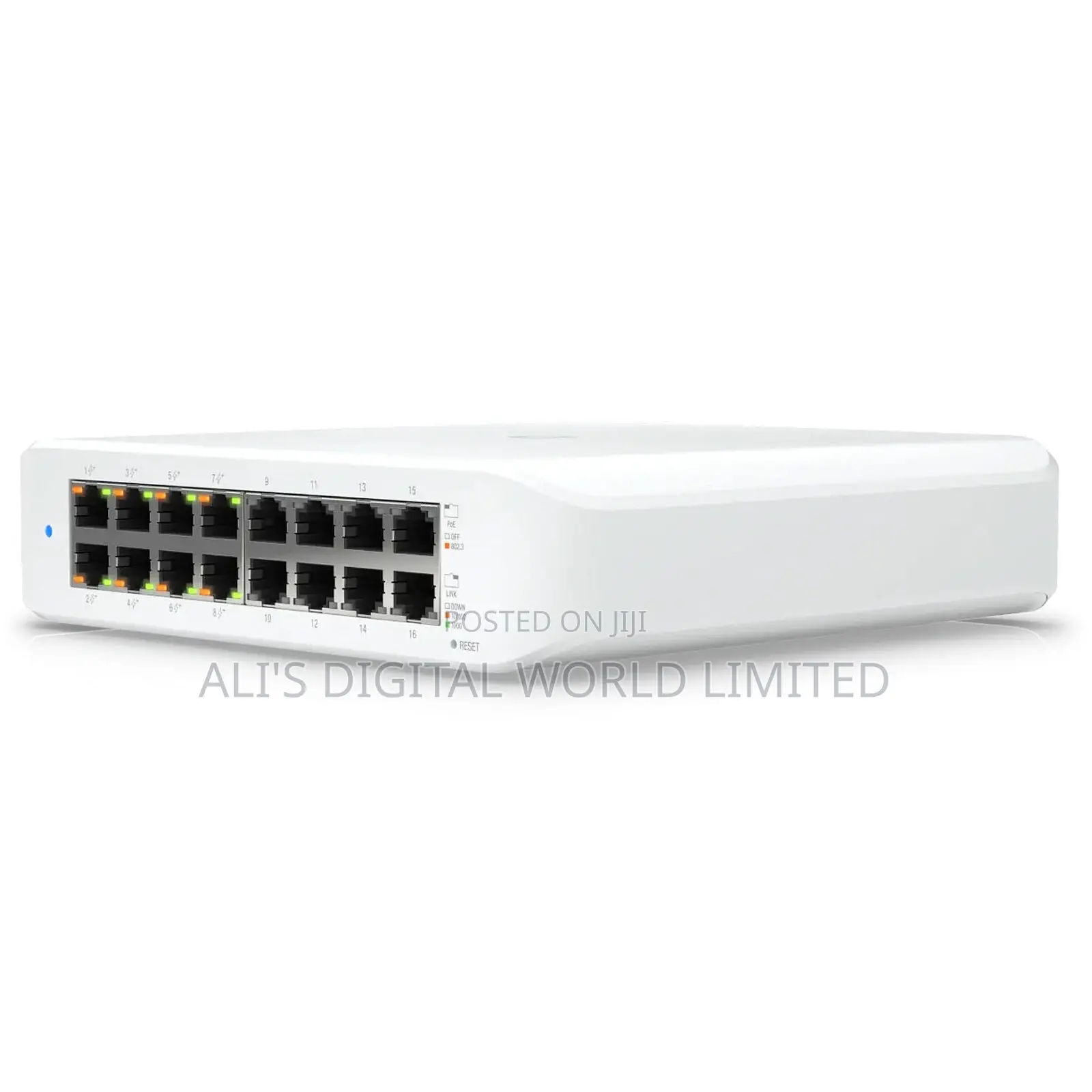 Ubiquiti Unifi Switch Lite 16 Poe - 16-port Gigabit Managed Switch 45w