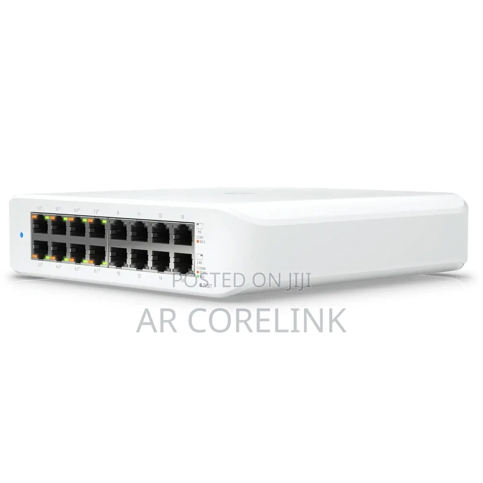 Ubiquiti Unifi Switch Lite 16 Poe - 16-port Gigabit Managed Switch 45w