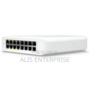 Ubiquiti Unifi Switch Lite 16 Poe - 16-port Gigabit Managed Switch 45w