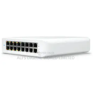 Ubiquiti Unifi Switch Lite 16 Poe - 16-port Gigabit Managed Switch 45w