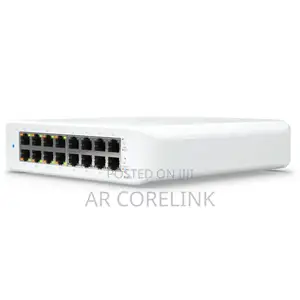 Ubiquiti Unifi Switch Lite 16 Poe - 16-port Gigabit Managed Switch 45w