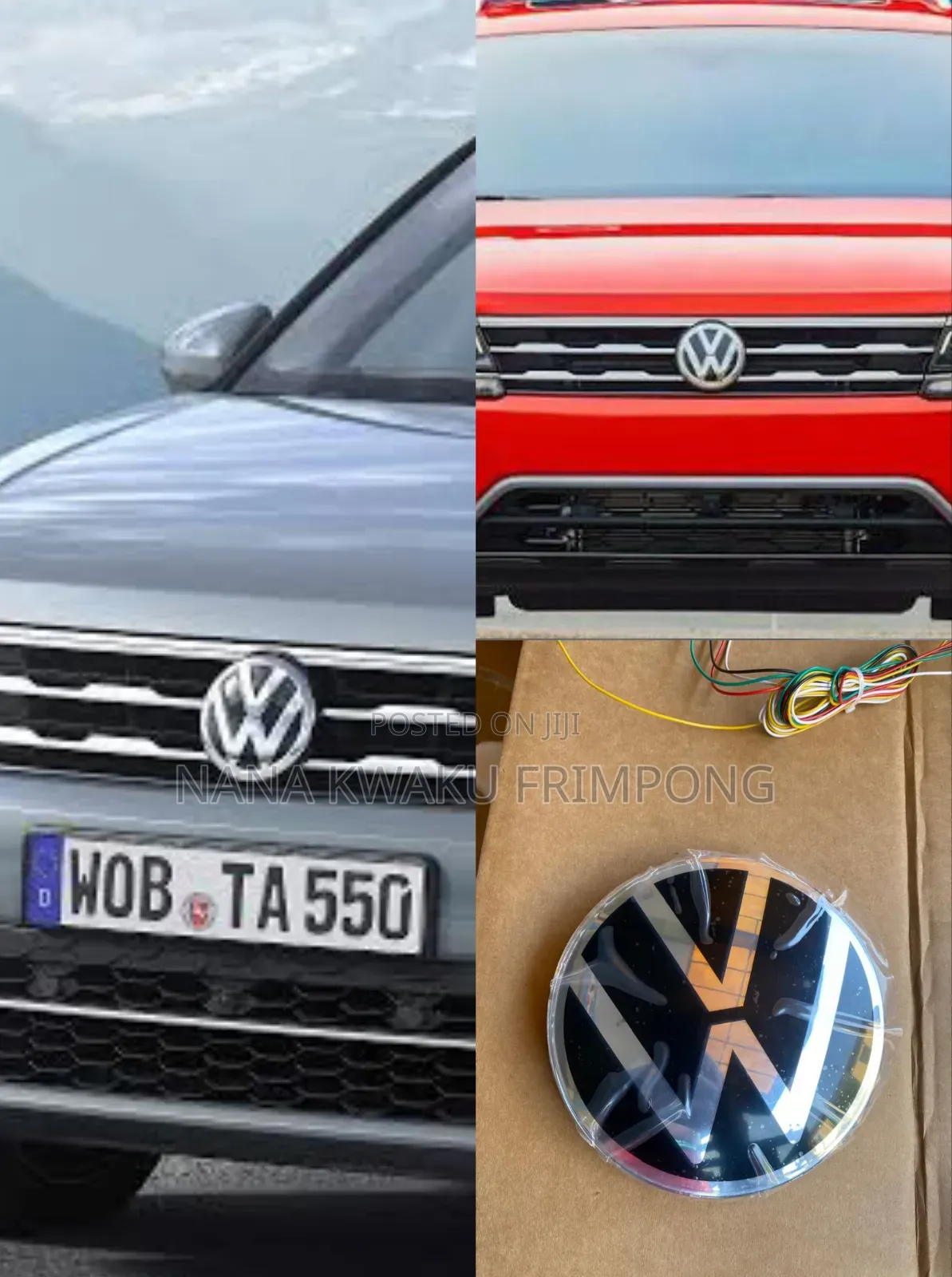 Volkswagen Tiguan 2018 To 2024 Front Glass Crown Available