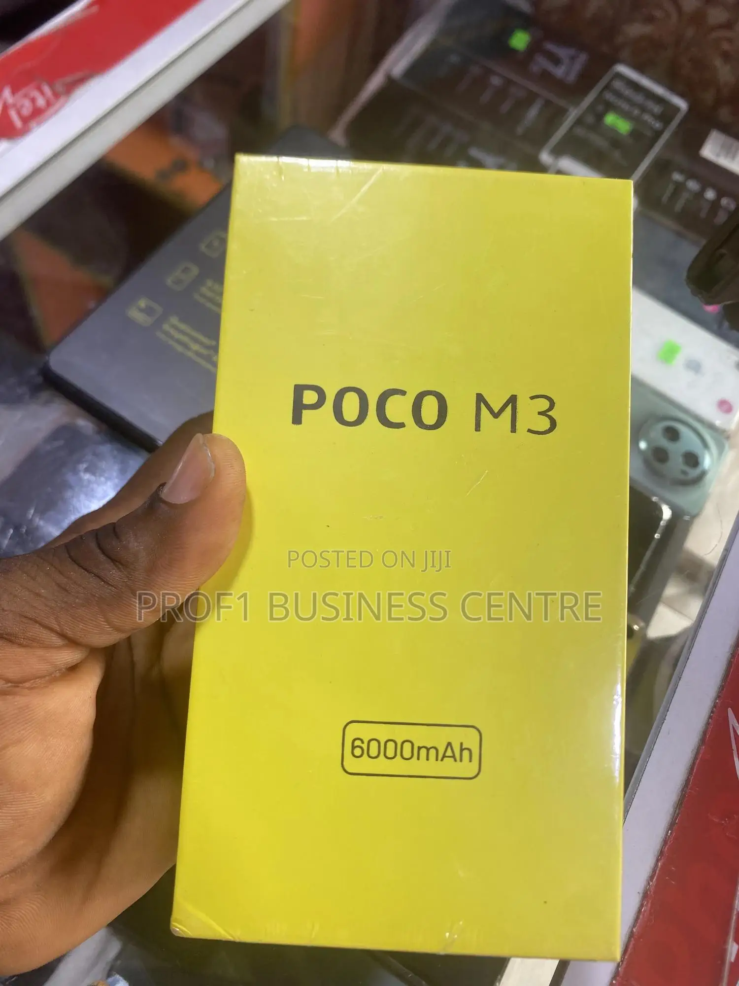 New Mobile Phone 64 GB Black
