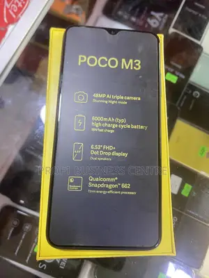New Mobile Phone 64 GB Black