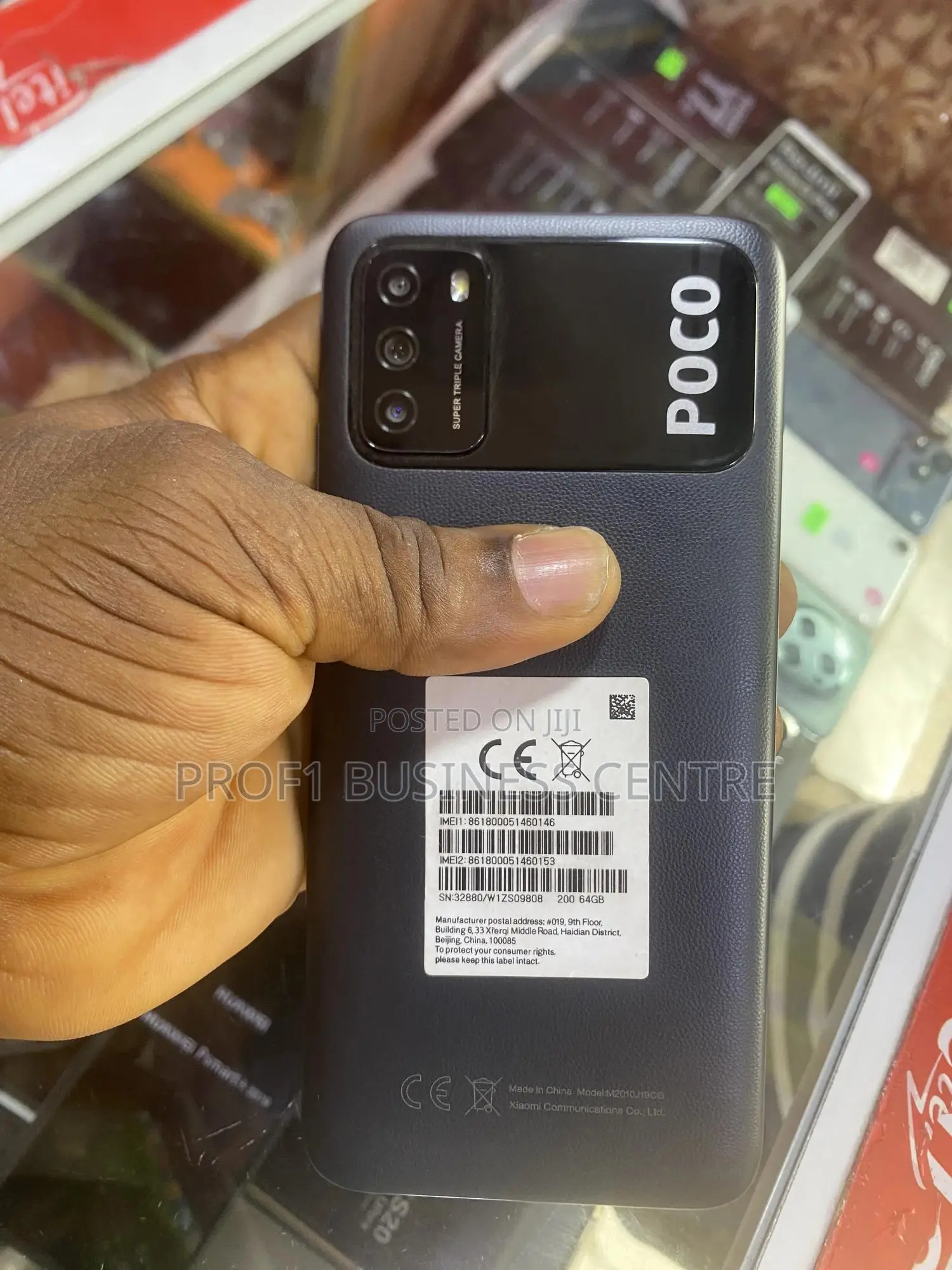 New Mobile Phone 64 GB Black