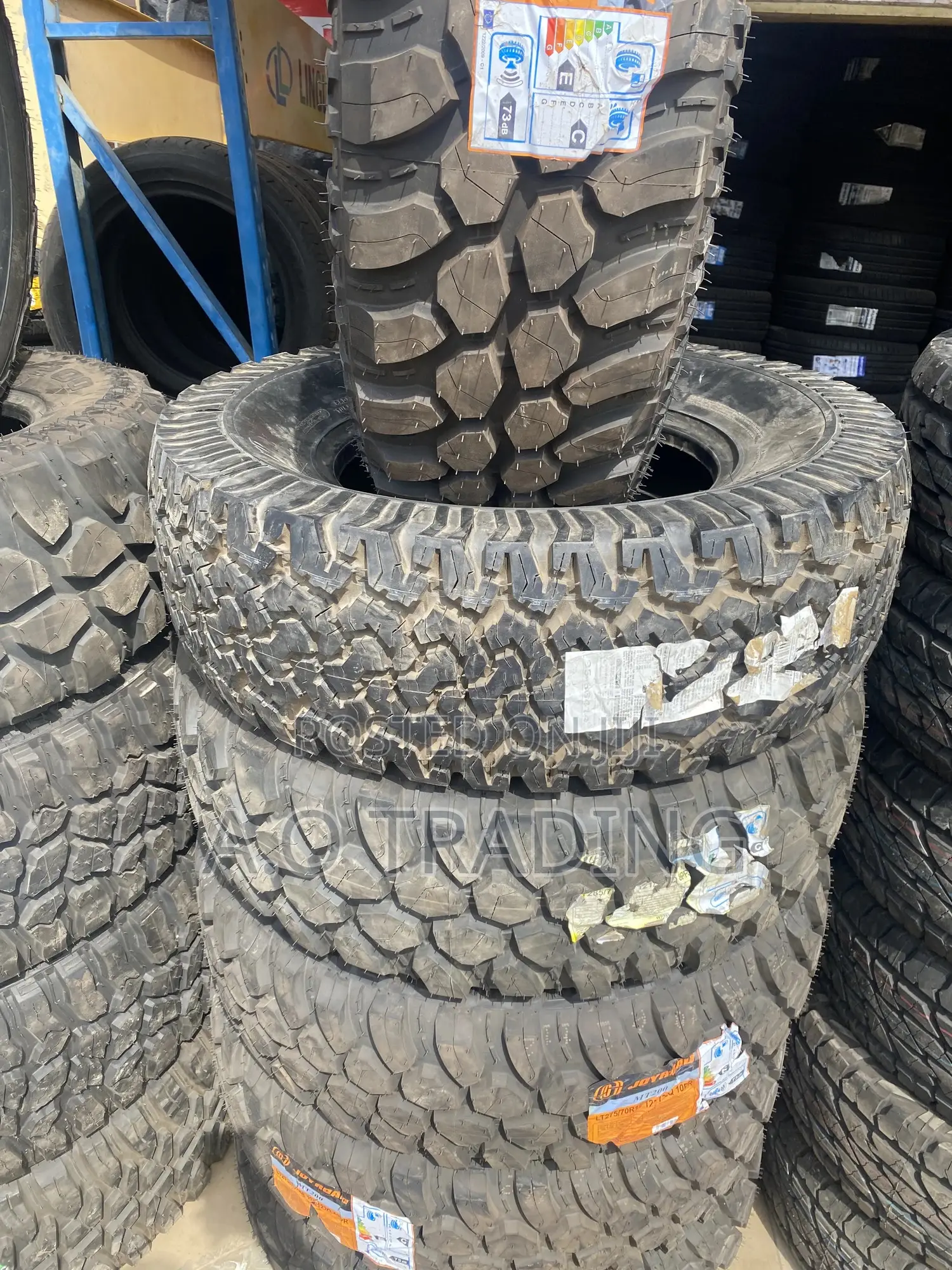 4x4 Tires Available