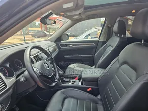 Volkswagen Atlas SEL 4Motion 2018 Blue