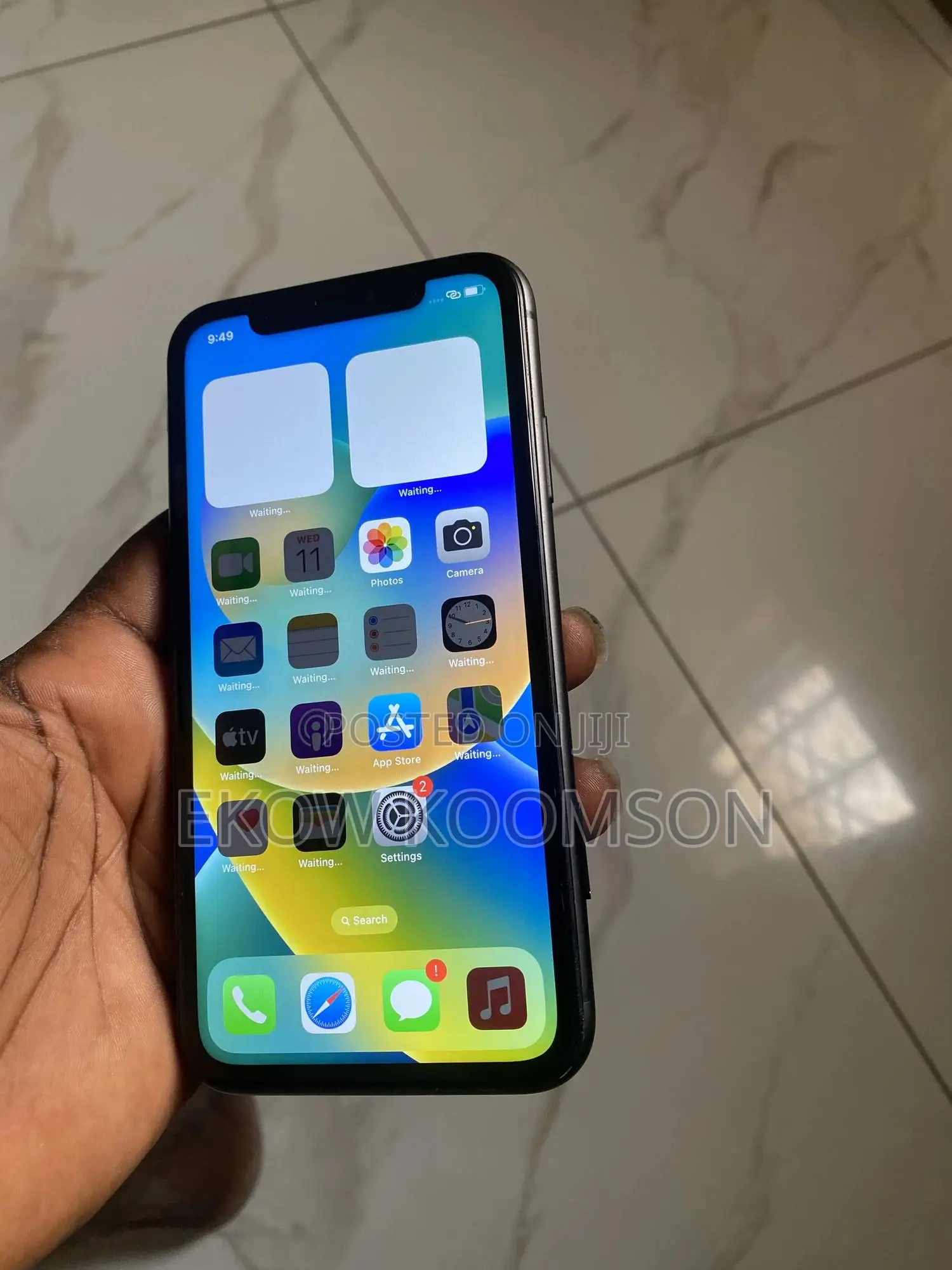 Apple iPhone 11 64 GB Black
