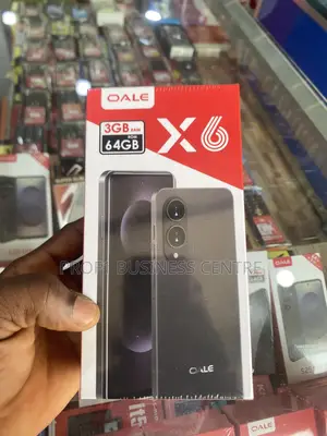 New Oale X6 64 GB Black