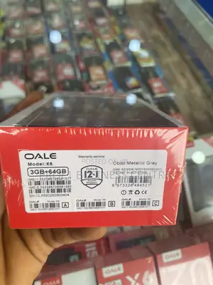 New Oale X6 64 GB Black