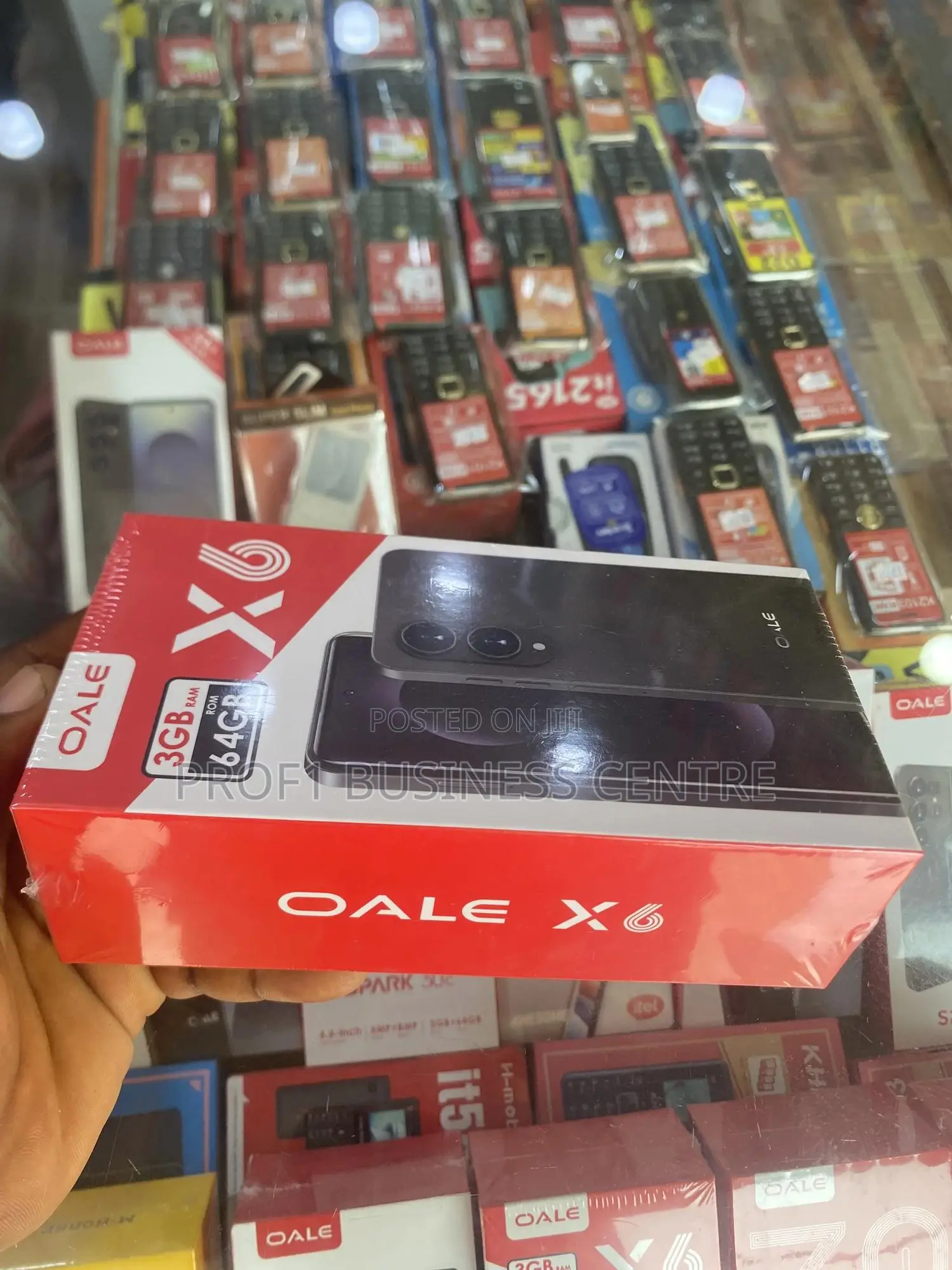 New Oale X6 64 GB Black